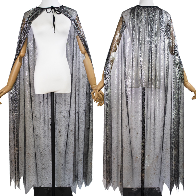 Women'S Accessories Clothing - Unisex Halloween Sparkly Sjaal Mantel Cosplay