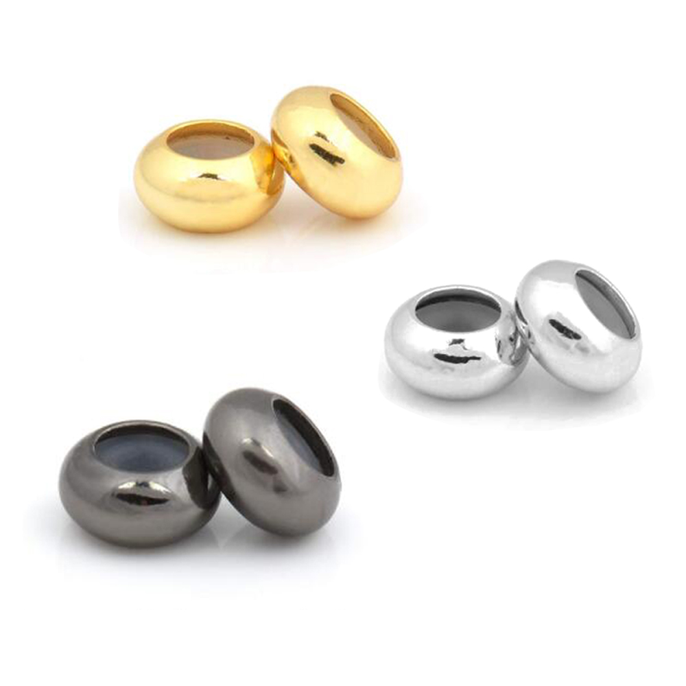Women Accessories Pandora - 10 stuks roestvrijstalen ronde spacer stopper