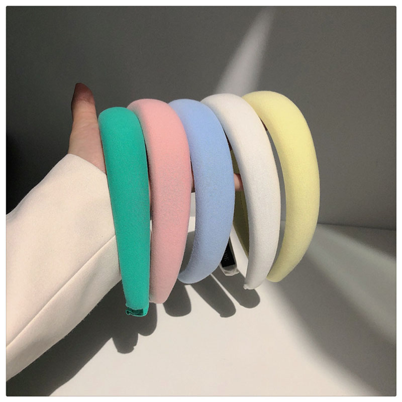 Women'S Accessories Go Outdoors - Mode Brede Zomer Zachte Spons Haar