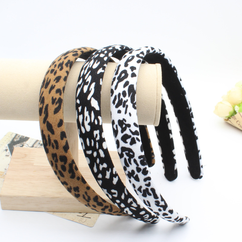 Women'S Accessories Go Outdoors - Nieuwe Stijl Leopard Graan Haarband Meisje
