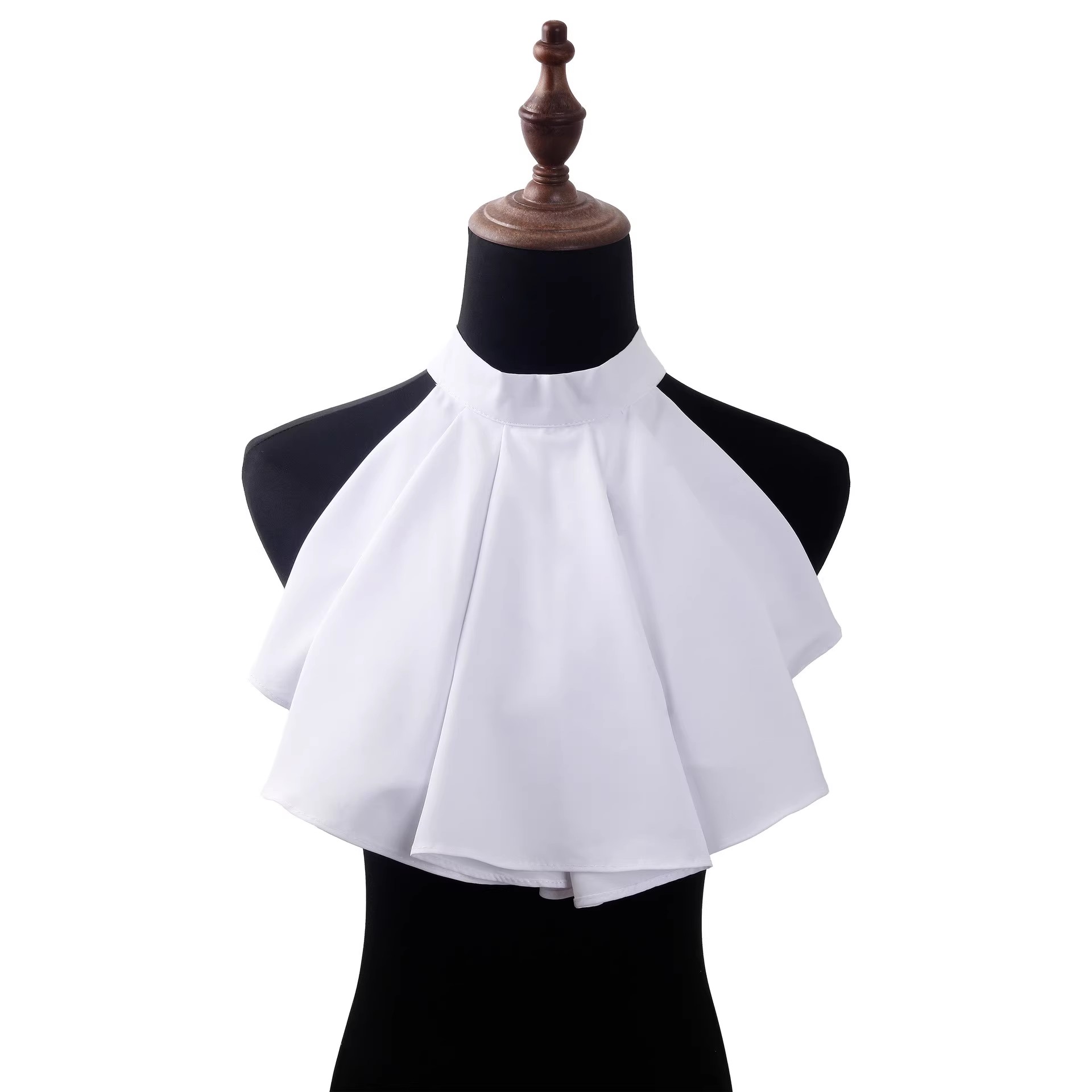 Women'S Accessories For Neck - Victoriaanse nekkraag gegolfde kanten jabot volwassen