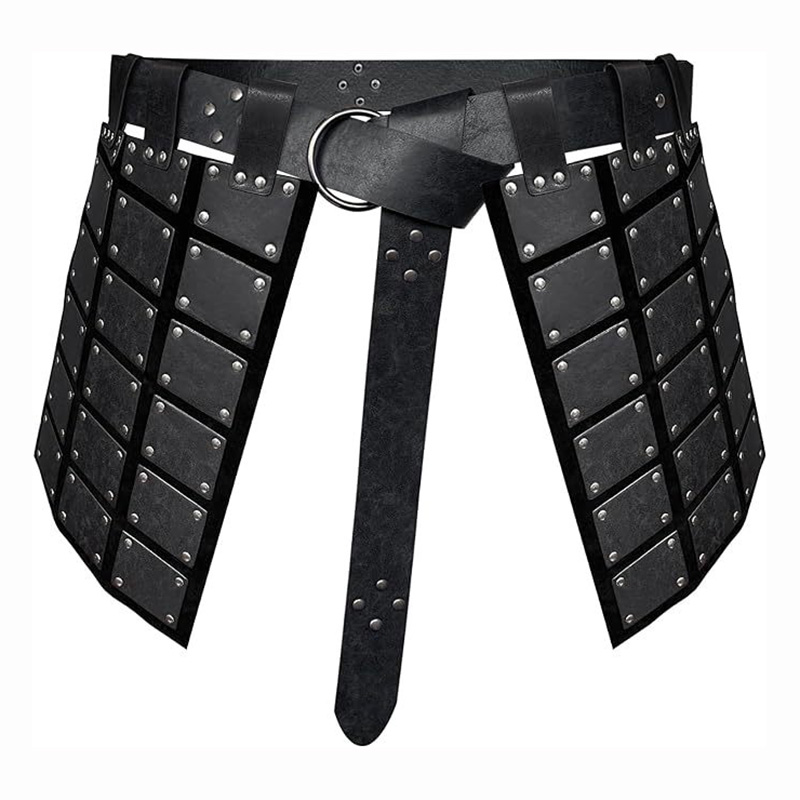 Women'S Kilt Accessories - Middeleeuwse Viking Ridder Gladiator Lederen Riem