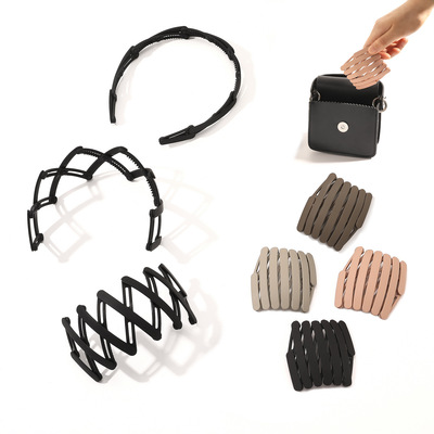 Women'S Accessories Go Outdoors - De Nieuwe Mode Opvouwbare Hoofdband, Gaan,