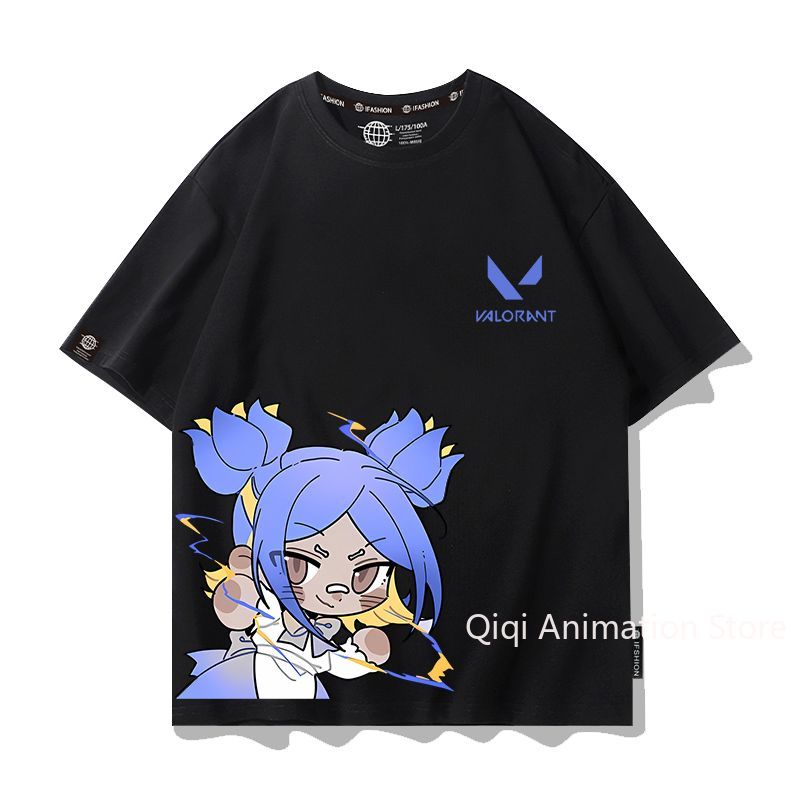 Women'S Accessories Clothing - VALORANT Anime Jett Omen Clove Perifere