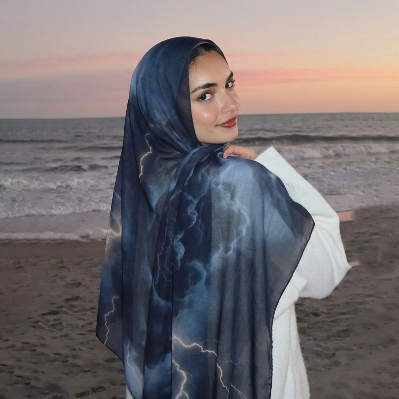 Women'S Accessories For Neck - 2026 Nieuwe Muslim hijab sjaal, zacht,