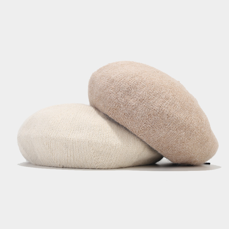 Women'S Accessories Go Outdoors - Muts Vrouwen Winter Baret Angora Gebreide