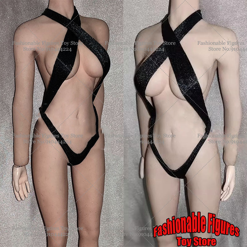 Women'S Accessories Flannels - 1/6 Vrouwen Soldaat Badpak Sexy Lingerie