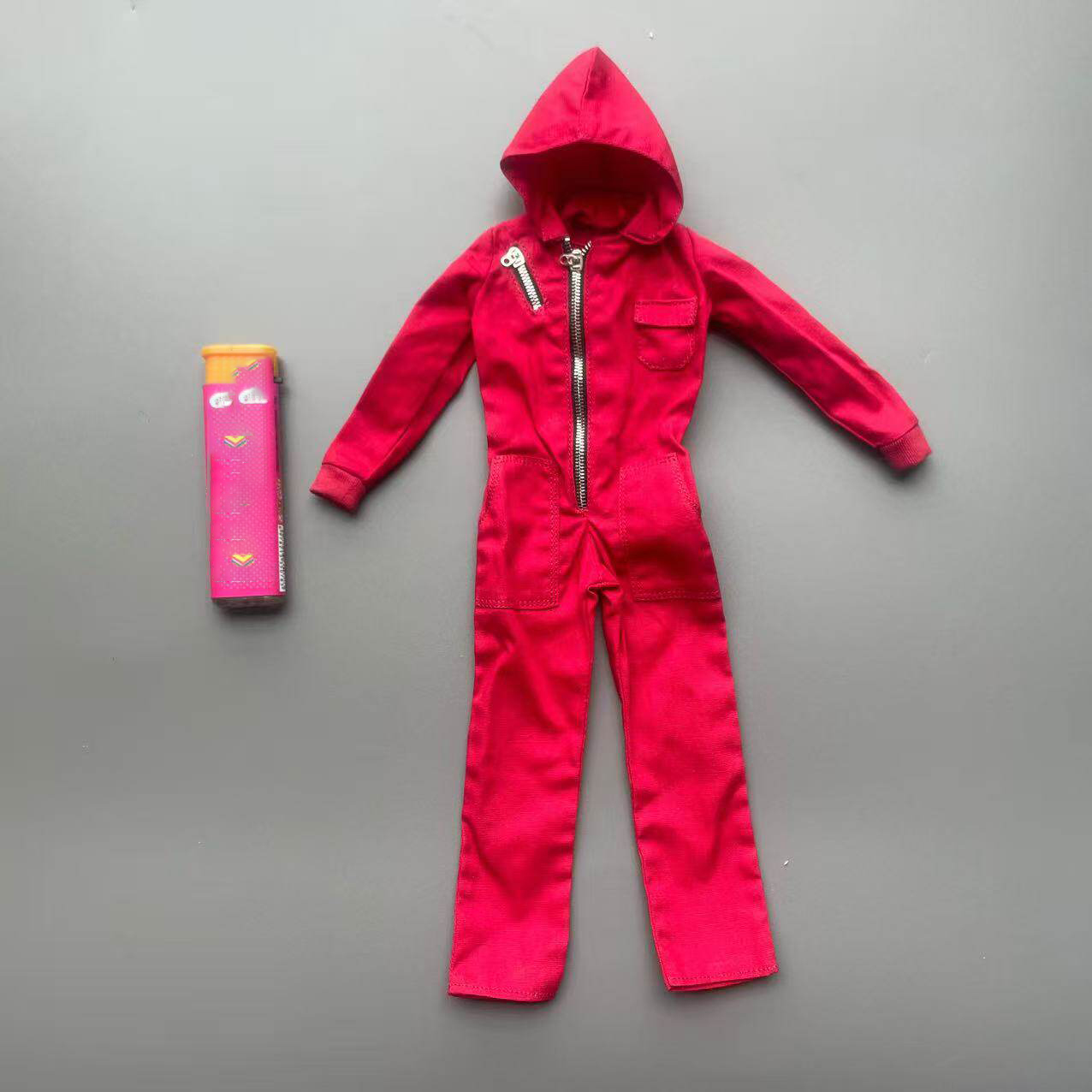 Women'S Accessories Flannels - 1/6 Schaal Vrouwen Vrouwelijke Actiefiguren Rode