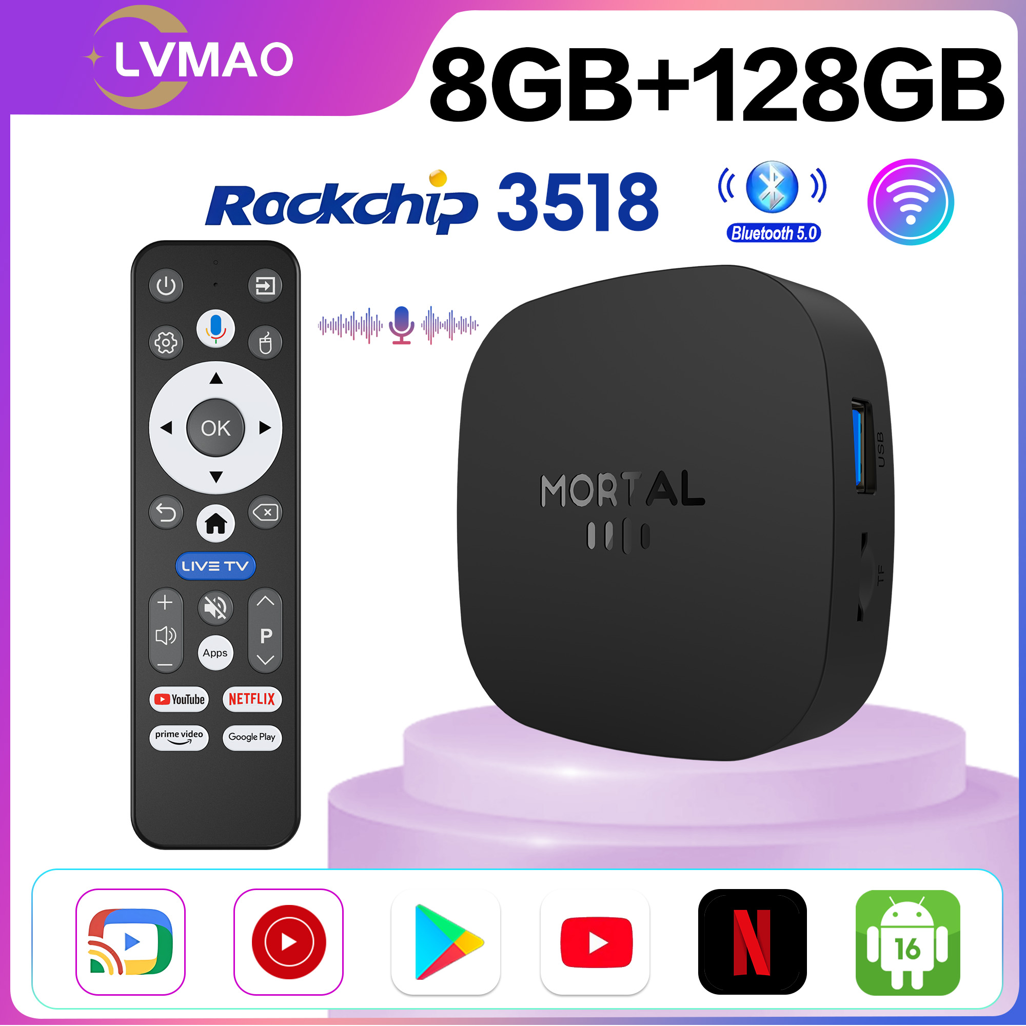 Women Accessories Pandora - 2026 NIEUWE TV BOX T1+ RK3518