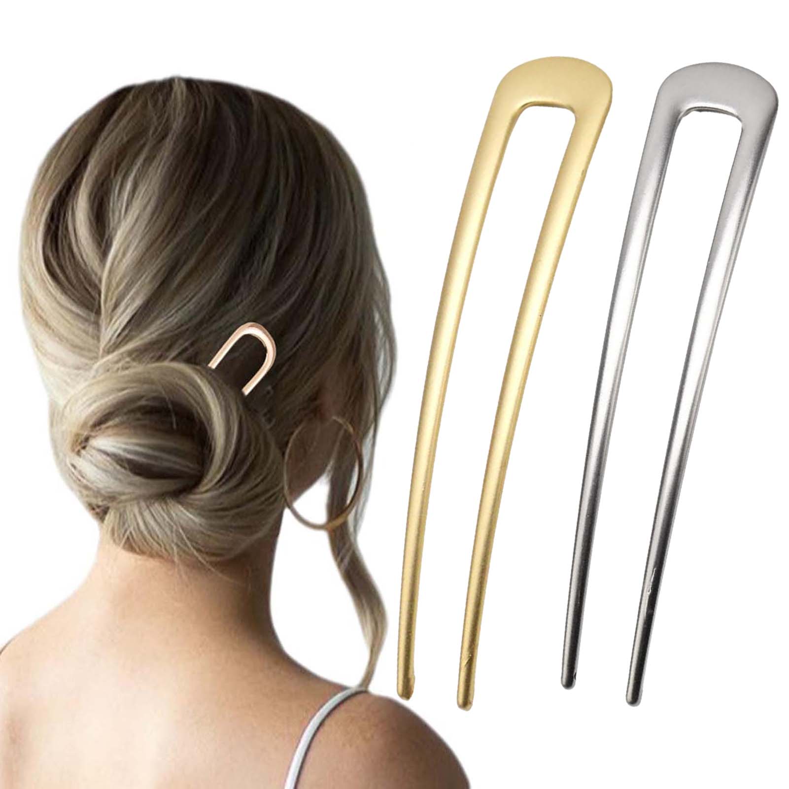 Franse U-vormige haarspelden v - Women Accessories On Sale recensie en prijs