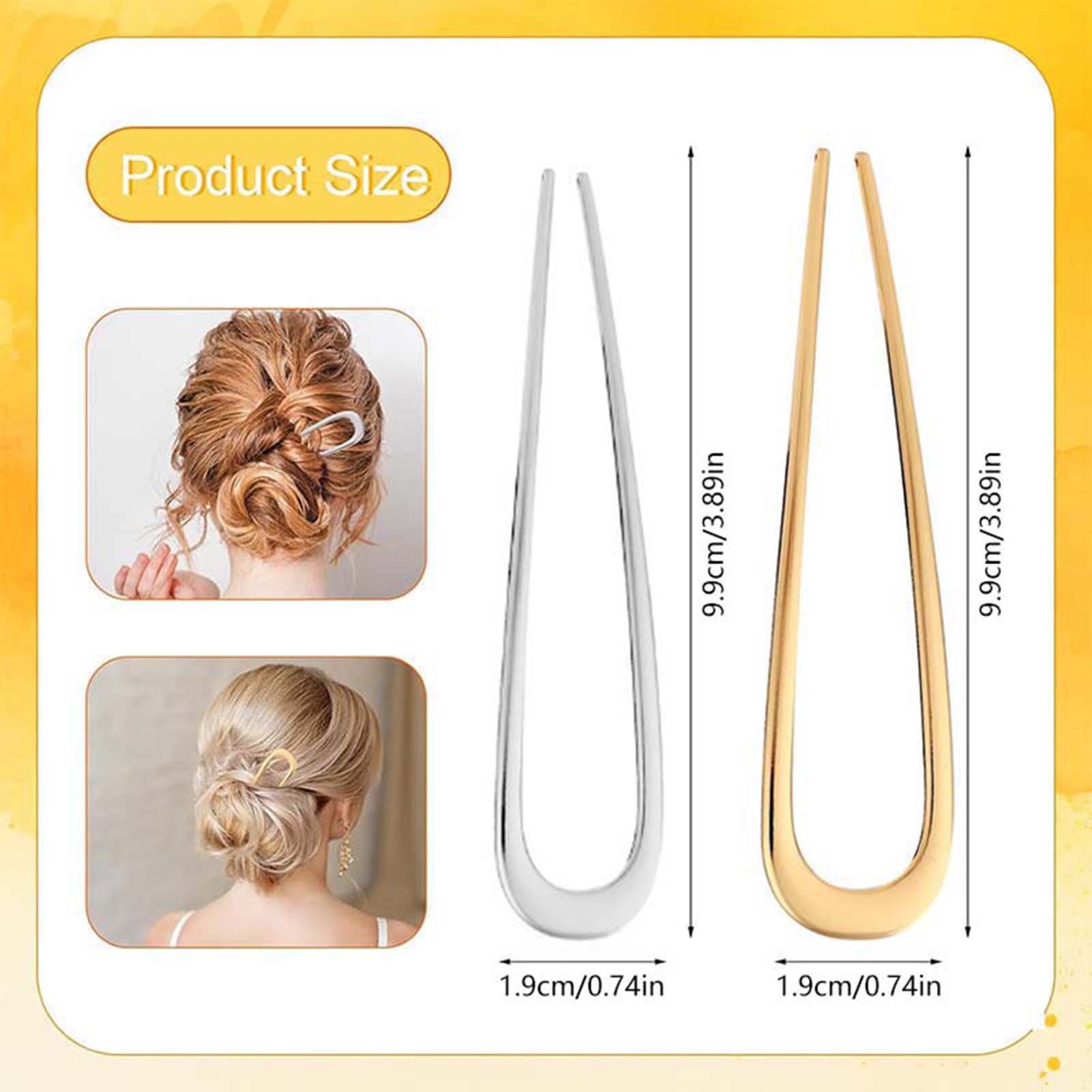 Franse U-vormige haarspelden v - Women Accessories On Sale recensie en prijs