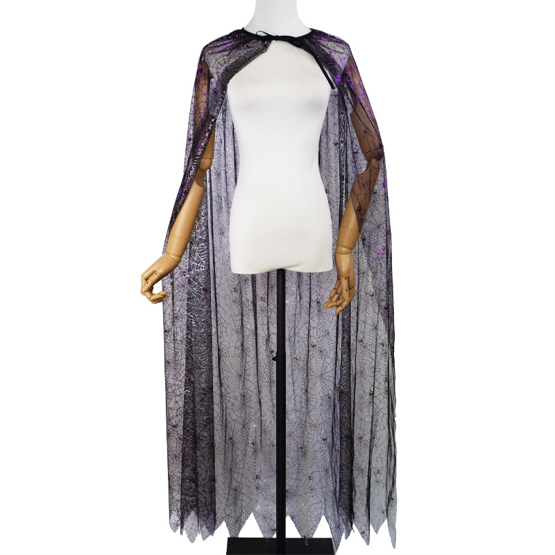 Unisex Halloween Sparkly Sjaal - Women'S Accessories Clothing recensie en prijs