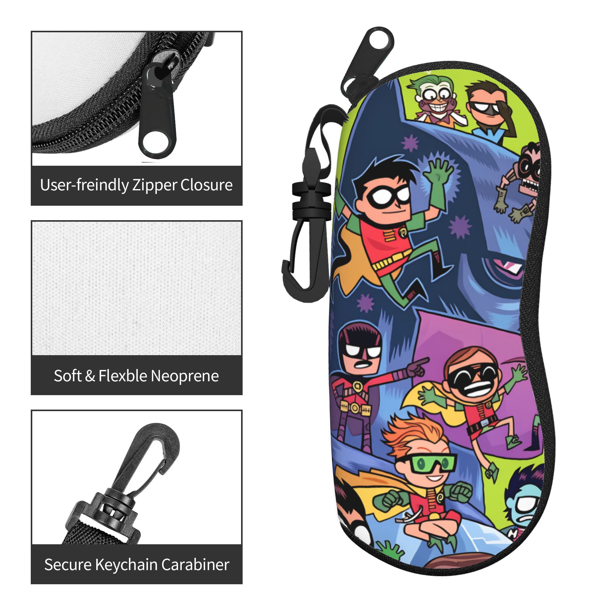 Teens Titans Go Brillenkokerho - Women'S Accessories Go Outdoors recensie en prijs