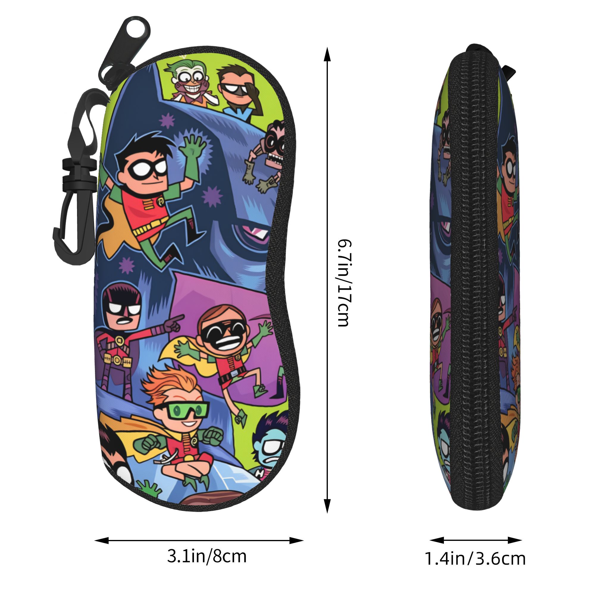 Teens Titans Go Brillenkokerho - Women'S Accessories Go Outdoors recensie en prijs