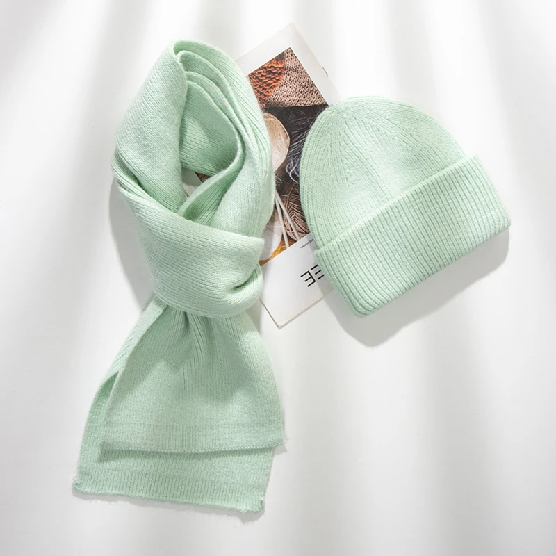 Angora Hat Sjaal Set Winter Da - Women'S Accessories Go Outdoors recensie en prijs