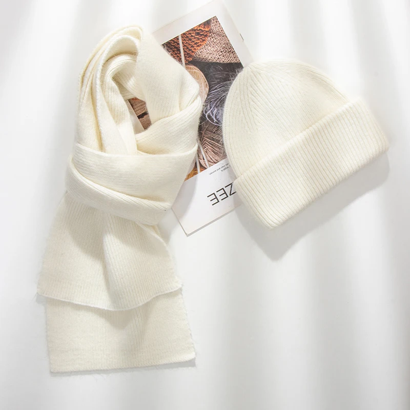 Angora Hat Sjaal Set Winter Da - Women'S Accessories Go Outdoors recensie en prijs
