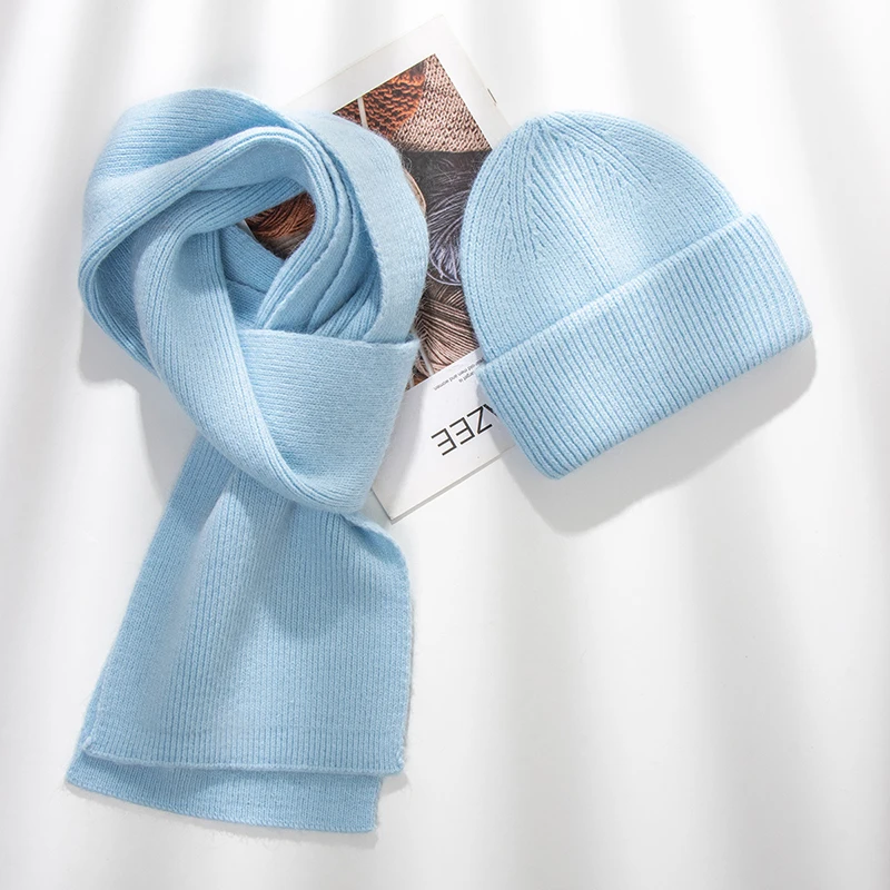 Angora Hat Sjaal Set Winter Da - Women'S Accessories Go Outdoors recensie en prijs