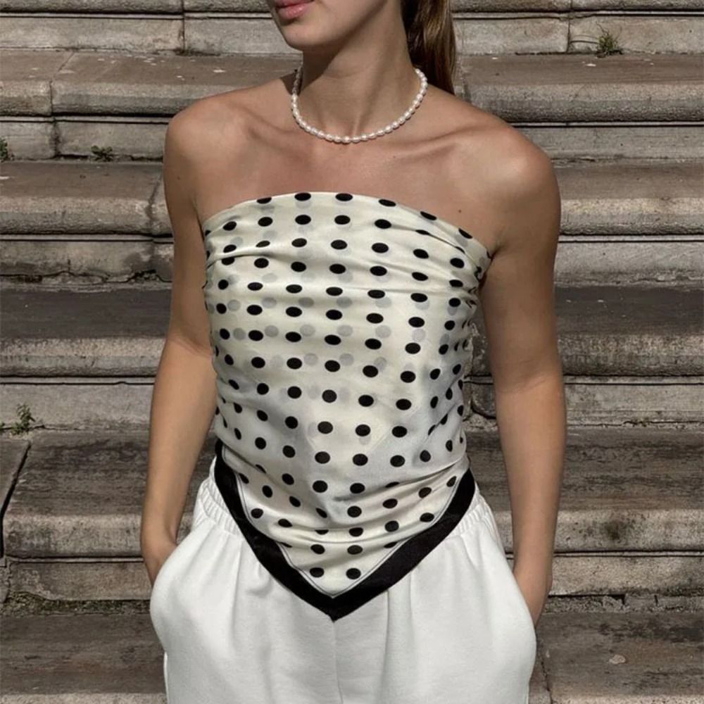 Elegante bedrukte sjaal met st - Women'S Korean Accessories recensie en prijs
