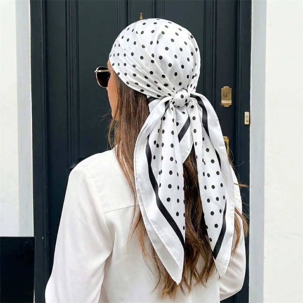 Elegante bedrukte sjaal met st - Women'S Korean Accessories recensie en prijs