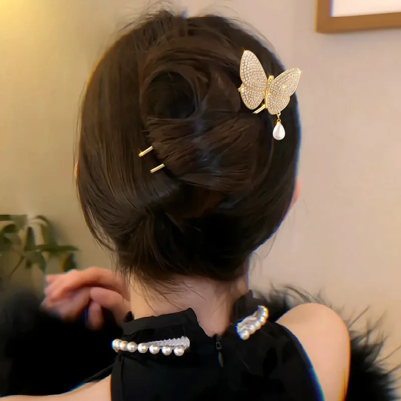 Antieke stijl parel strass hig - Women Accessories On Sale recensie en prijs