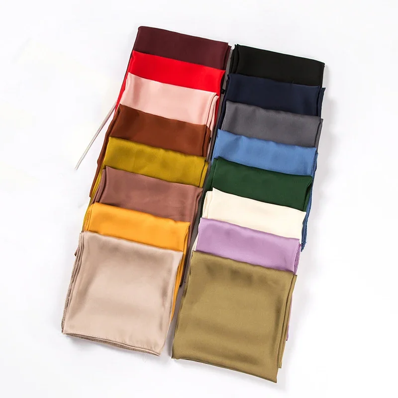 Satijnen sjaal dames 70cm effe - Women'S Accessories For Neck recensie en prijs