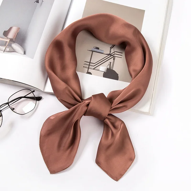 Satijnen sjaal dames 70cm effe - Women'S Accessories For Neck recensie en prijs