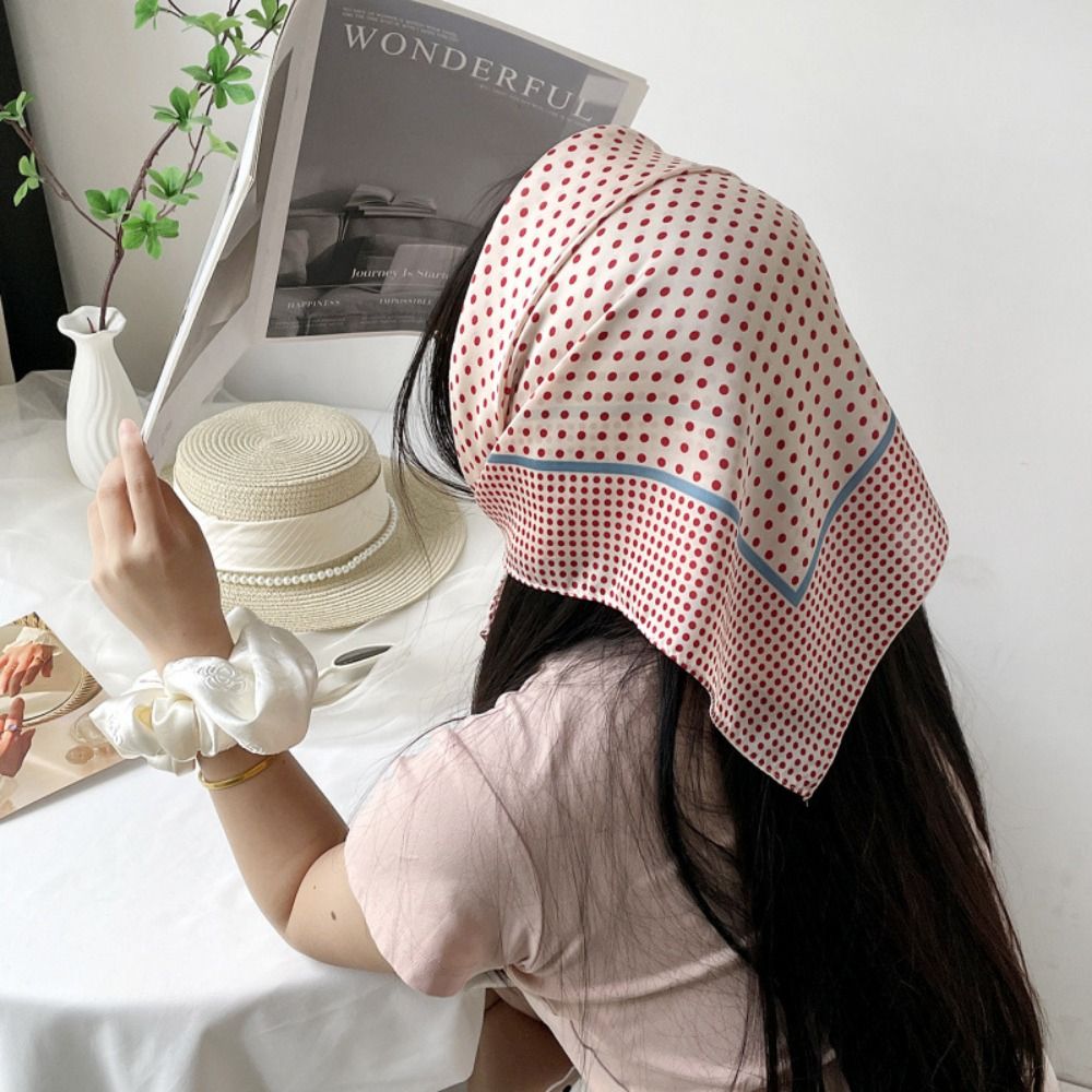 All-match bedrukte sjaal met s - Women'S Korean Accessories recensie en prijs