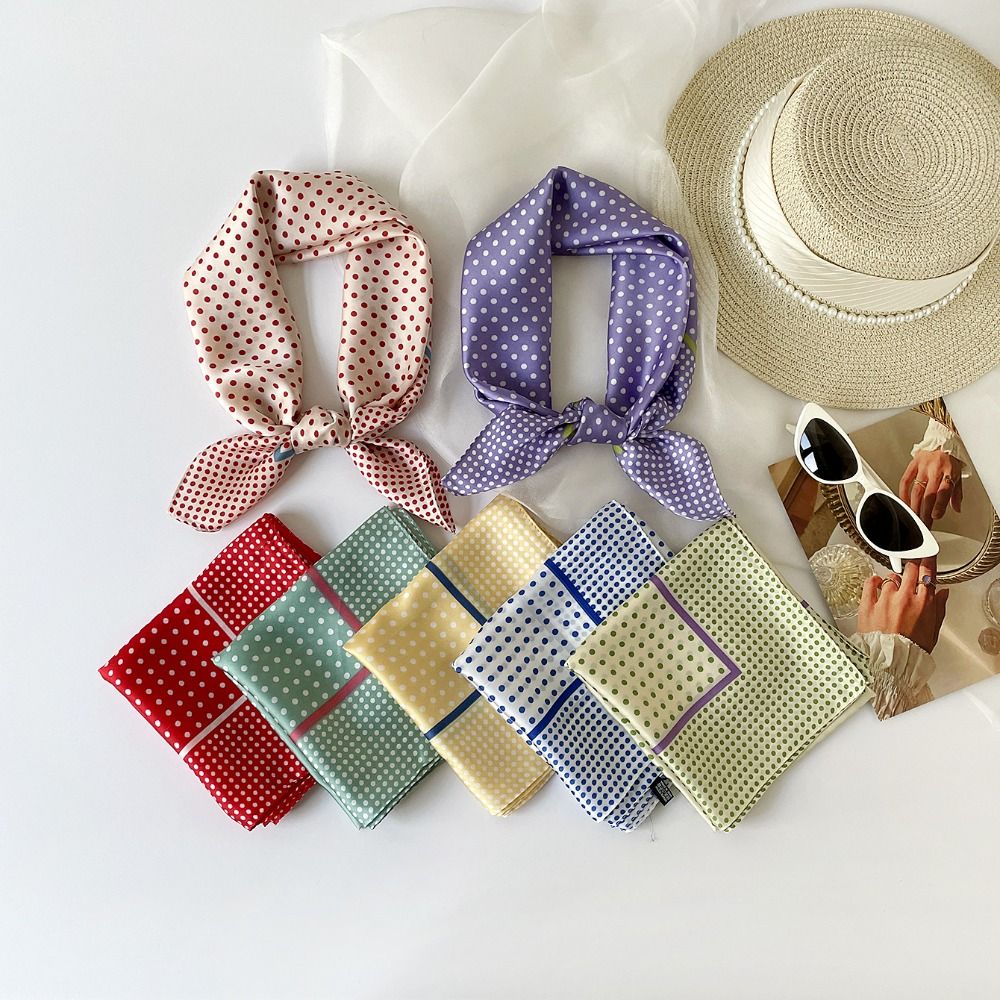 All-match bedrukte sjaal met s - Women'S Korean Accessories recensie en prijs