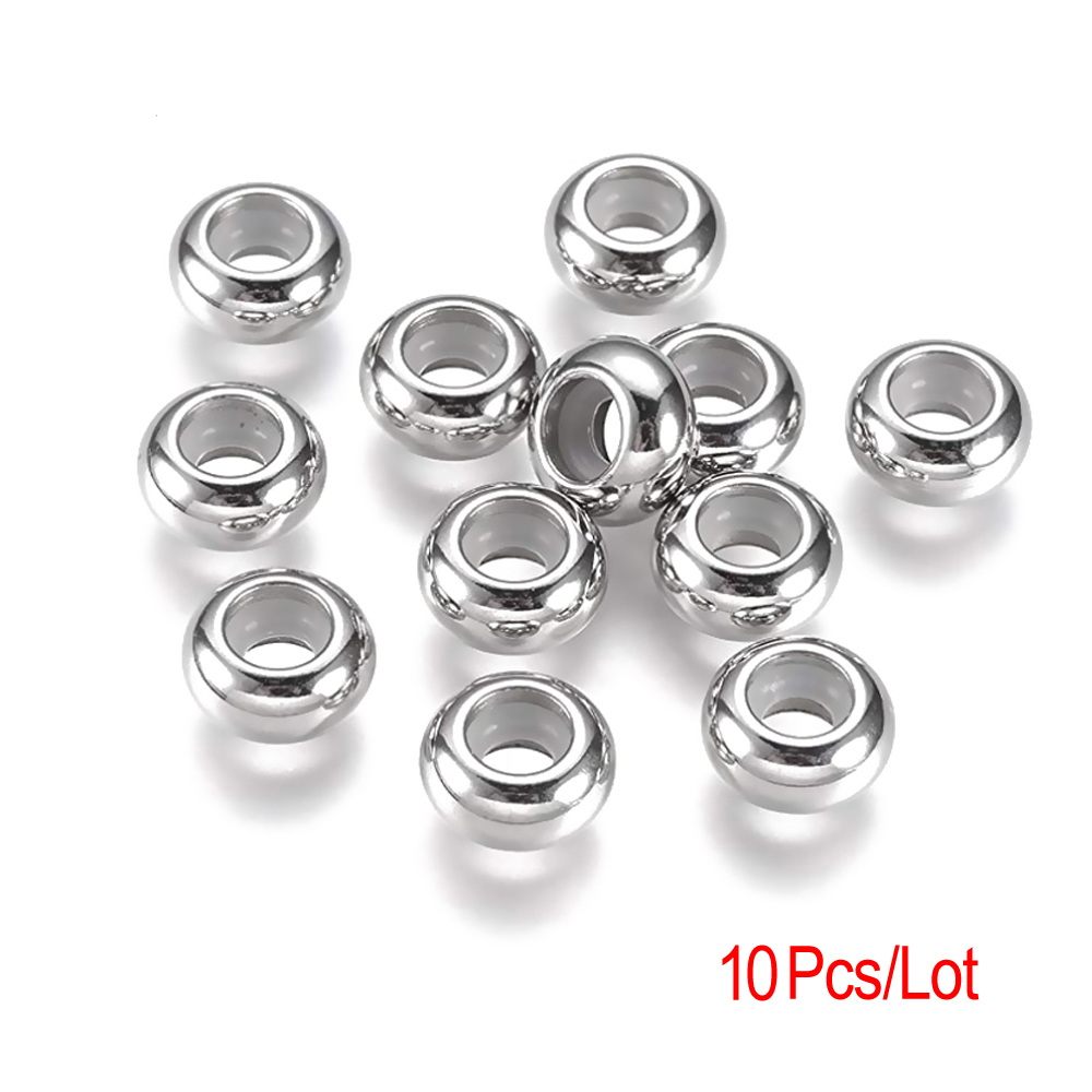 10 stuks roestvrijstalen ronde - Women Accessories Pandora recensie en prijs