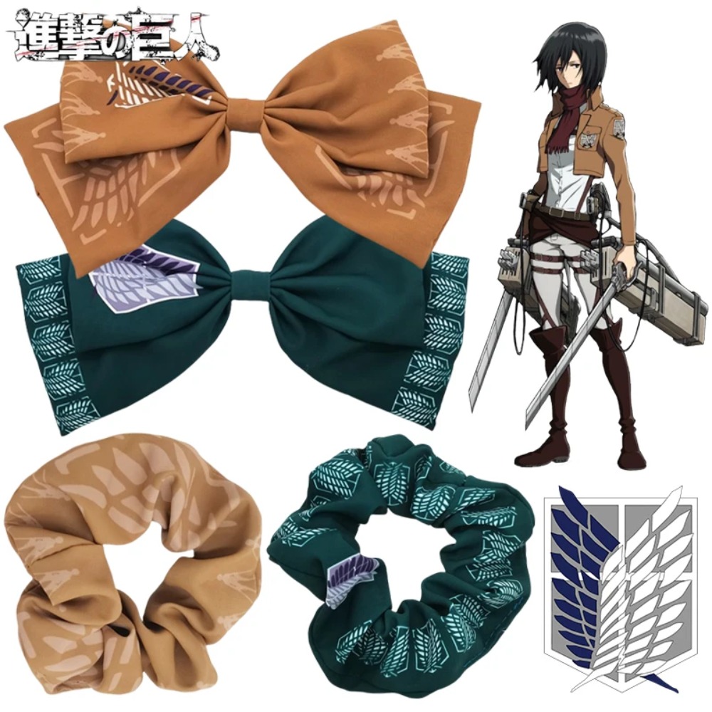 Attack on Titan Haaraccessoire - Women'S Accessories Flannels recensie en prijs