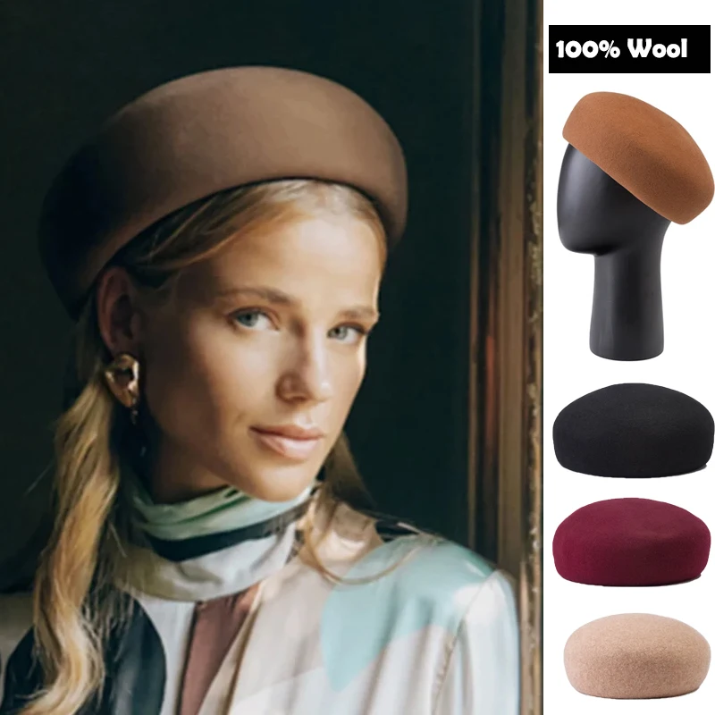 Luxe dames baret van 100% wol, - Women'S Accessories Go Outdoors recensie en prijs