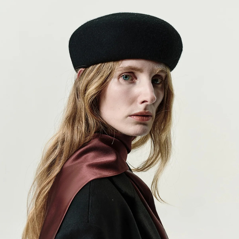Luxe dames baret van 100% wol, - Women'S Accessories Go Outdoors recensie en prijs