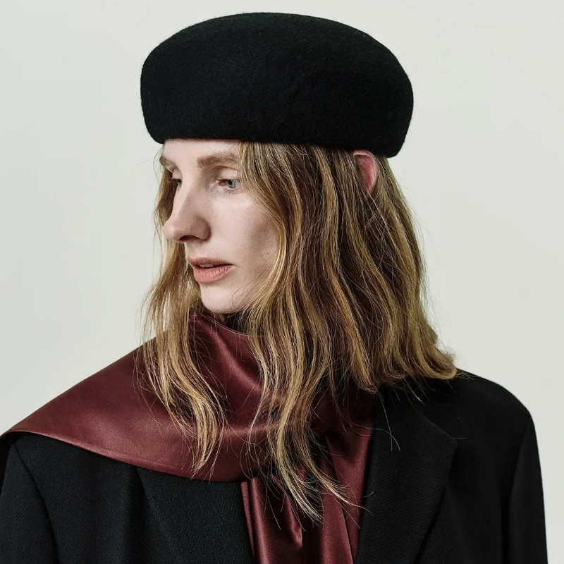Luxe dames baret van 100% wol, - Women'S Accessories Go Outdoors recensie en prijs
