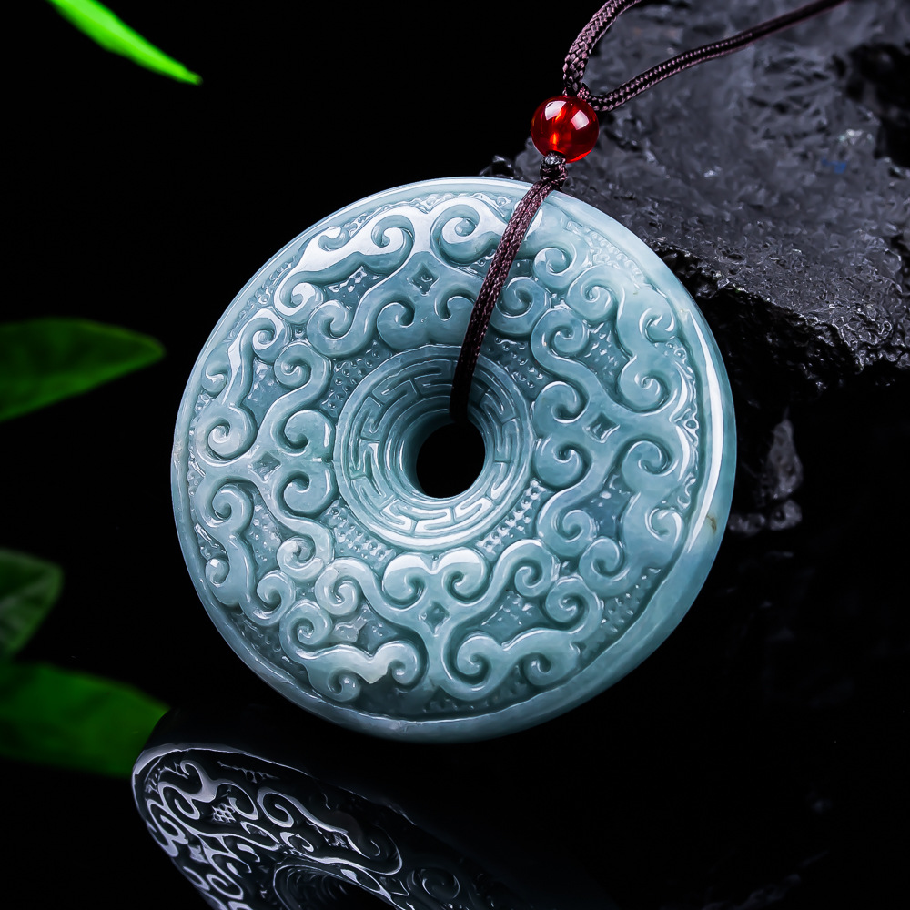 Natuurlijke Birmese Jadeïet Bl - Women'S Accessories recensie en prijs