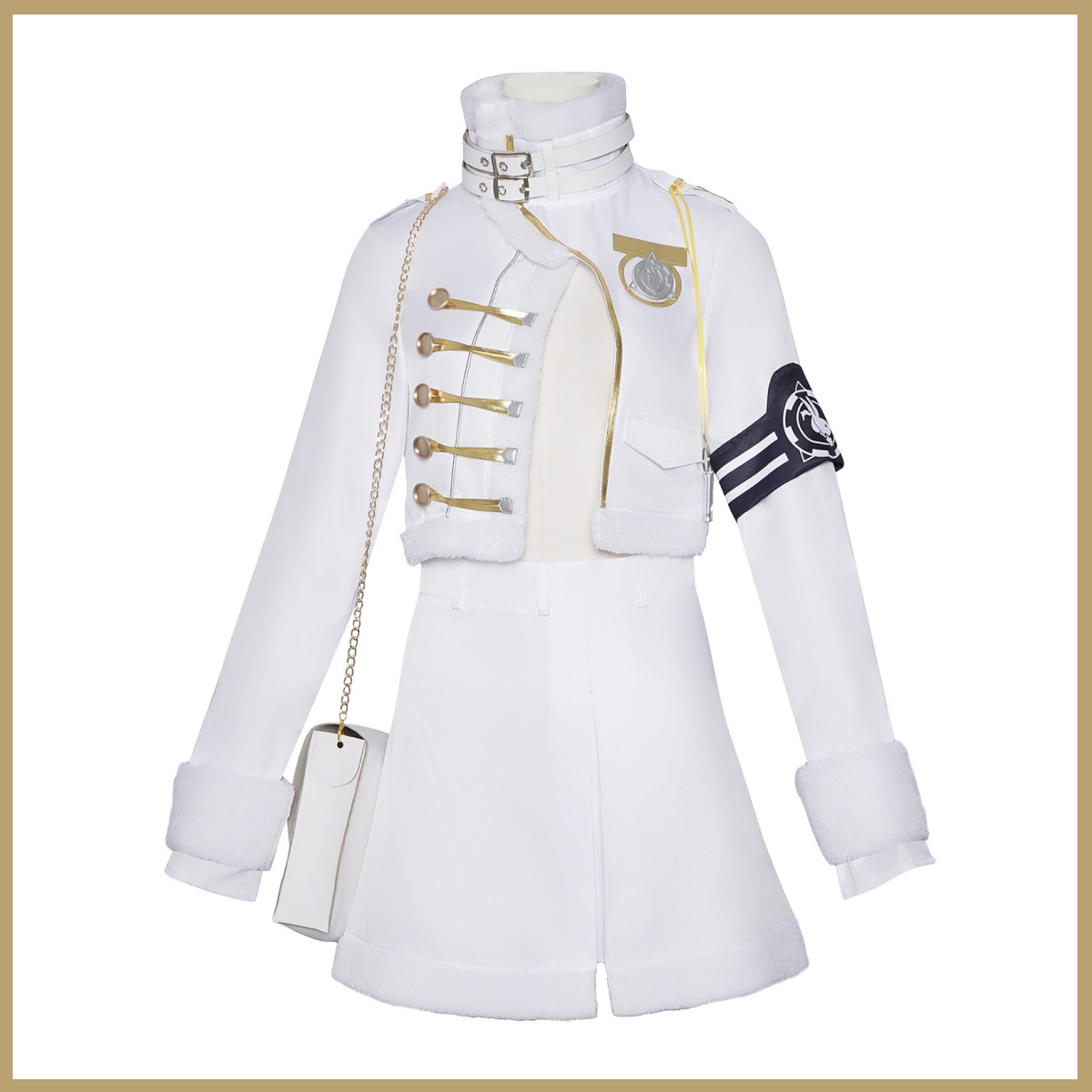 Anime Game Youk Blanc Cosplay  - Women'S Accessories For Neck recensie en prijs