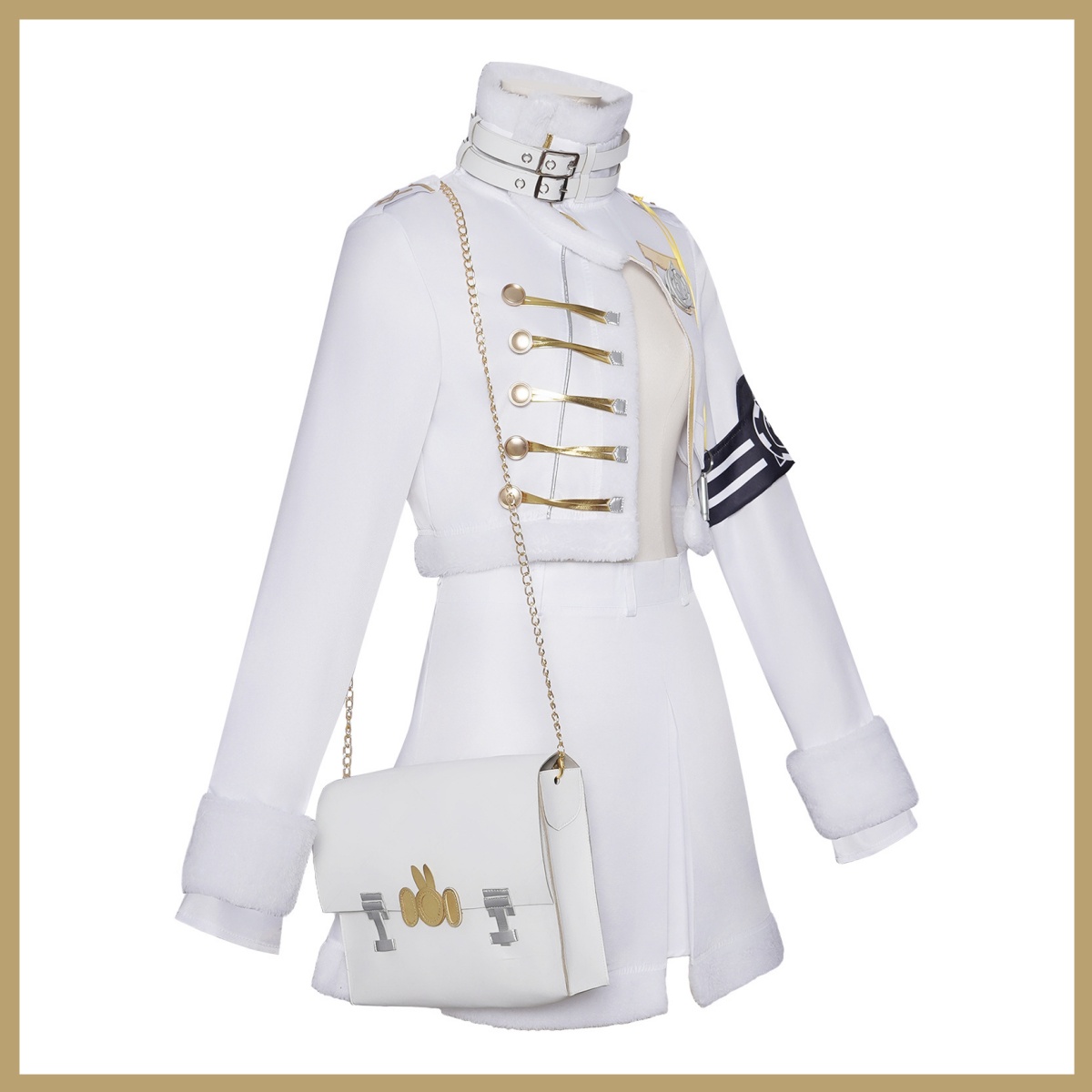 Anime Game Youk Blanc Cosplay  - Women'S Accessories For Neck recensie en prijs