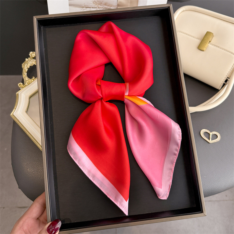 Modekleurige blokprint vierkan - Women'S Accessories For Neck recensie en prijs