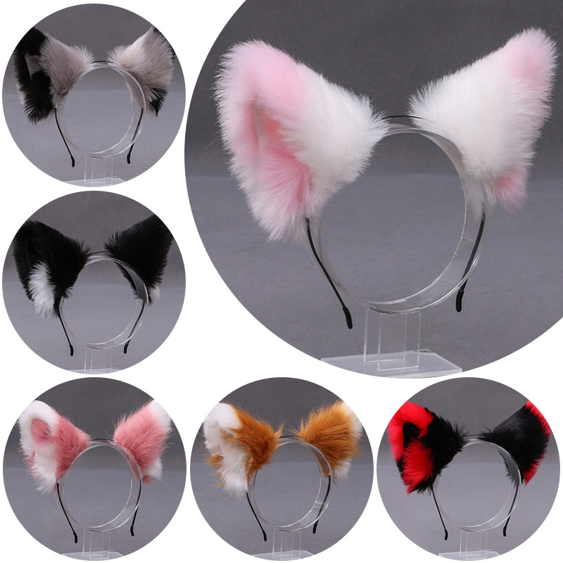 Pluizige Vos Kat Oor Pluche Ho - Women Accessories On Sale recensie en prijs