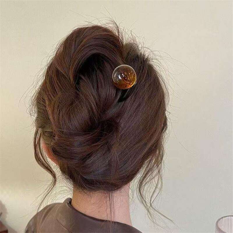 Mode gekleurde parel U-vormige - Women Accessories On Sale recensie en prijs