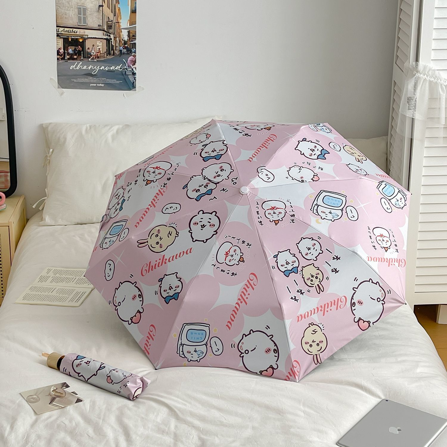 Chiikawa Hachiware Usagi parap - Women'S Accessories Flannels recensie en prijs