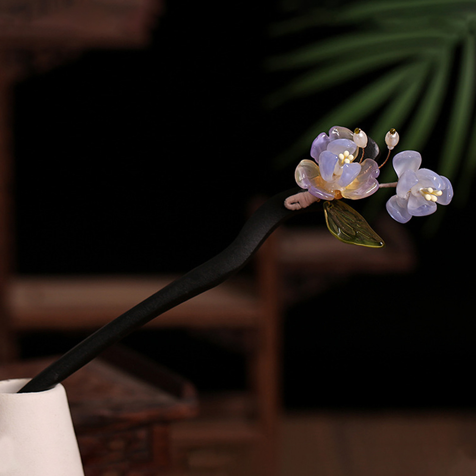 Chinese stijl bloem kwastje ha - Women Accessories On Sale recensie en prijs