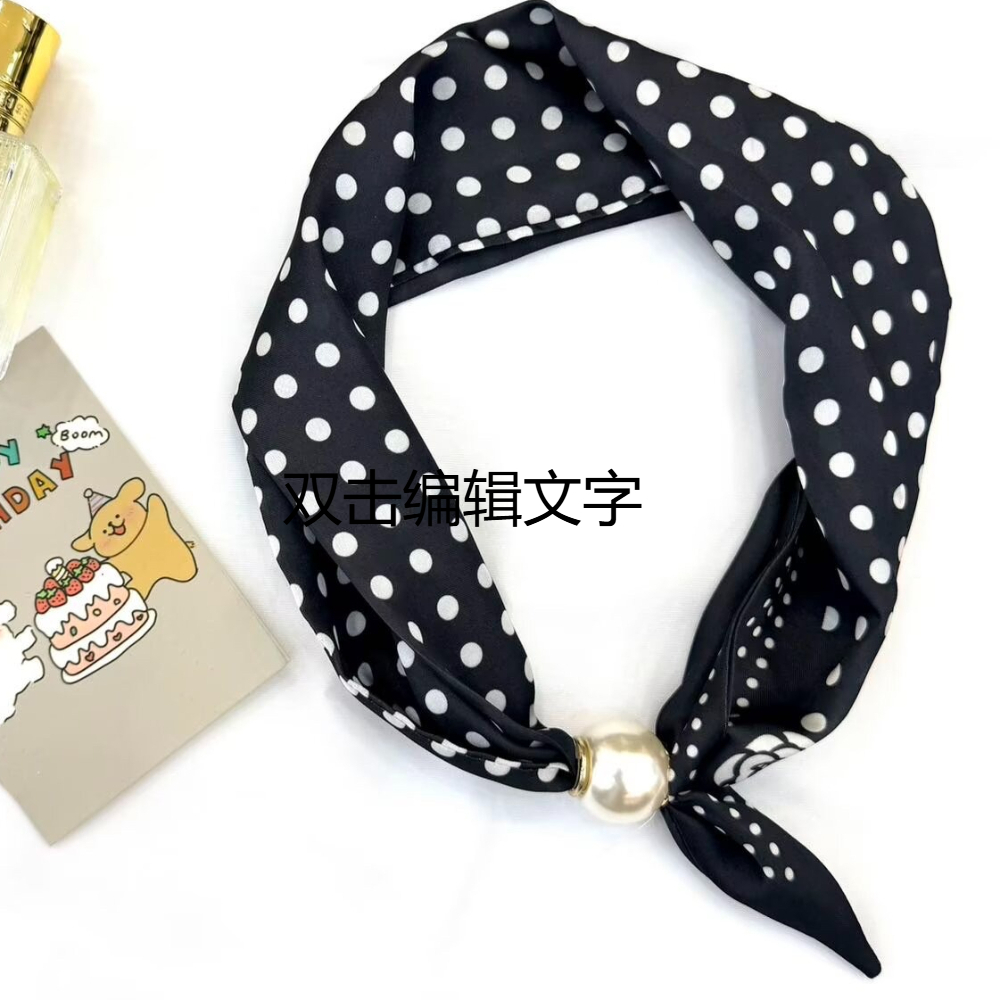 1 dames vintage bedrukte satij - Women'S Accessories For Neck recensie en prijs