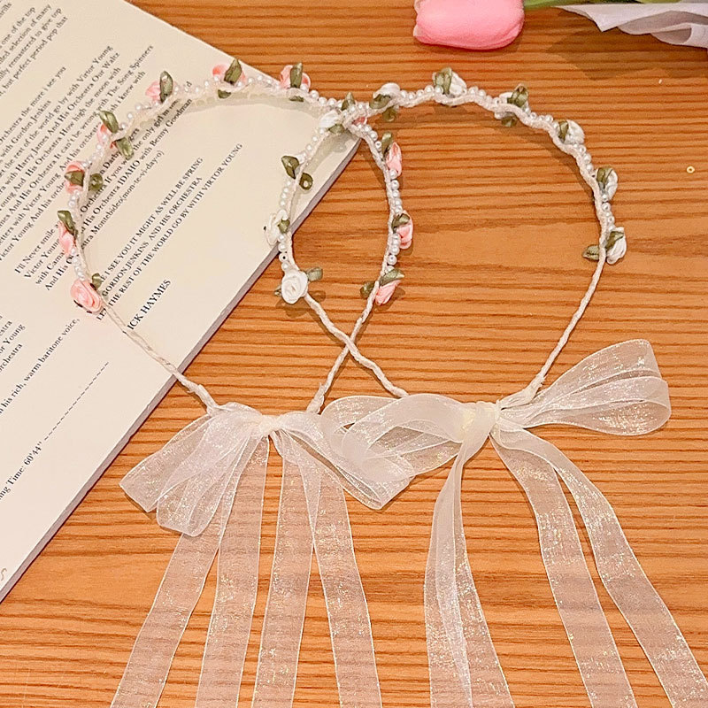 Parel Bloem Satijnen Haarband  - Women'S Accessories Go Outdoors recensie en prijs