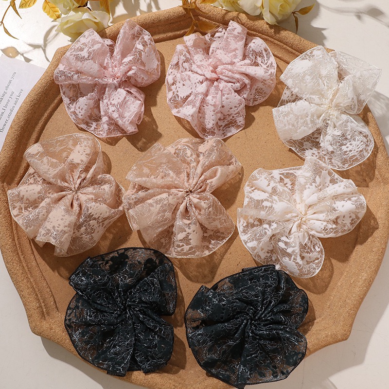 Nieuwe kanten scrunchie voor d - Women'S Accessories Wholesale Suppliers recensie en prijs