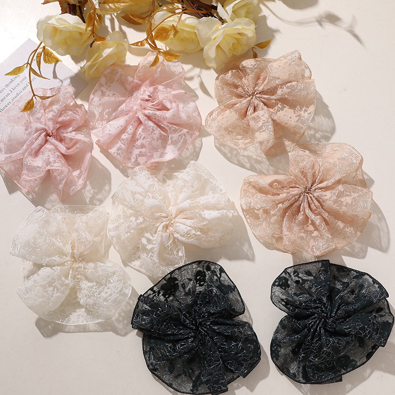Nieuwe kanten scrunchie voor d - Women'S Accessories Wholesale Suppliers recensie en prijs