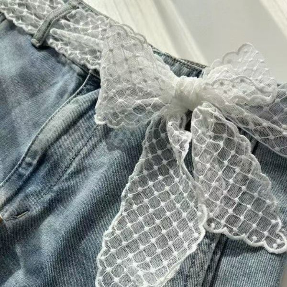 Zoete witte kanten riem voor d - Women'S Accessories recensie en prijs
