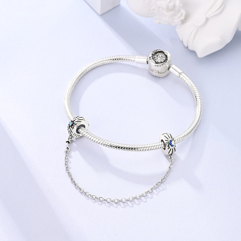 Verzilverde regenboog maan vei - Women Accessories Pandora recensie en prijs