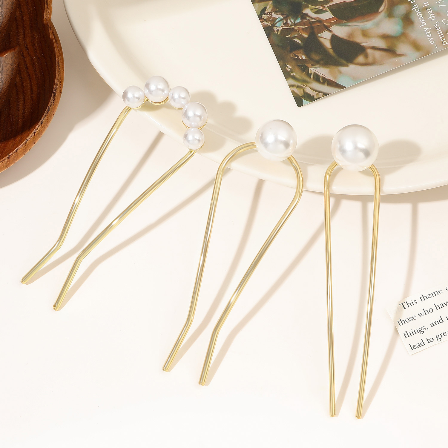 Nieuwe Metalen Vintage U-vormi - Women Accessories On Sale recensie en prijs