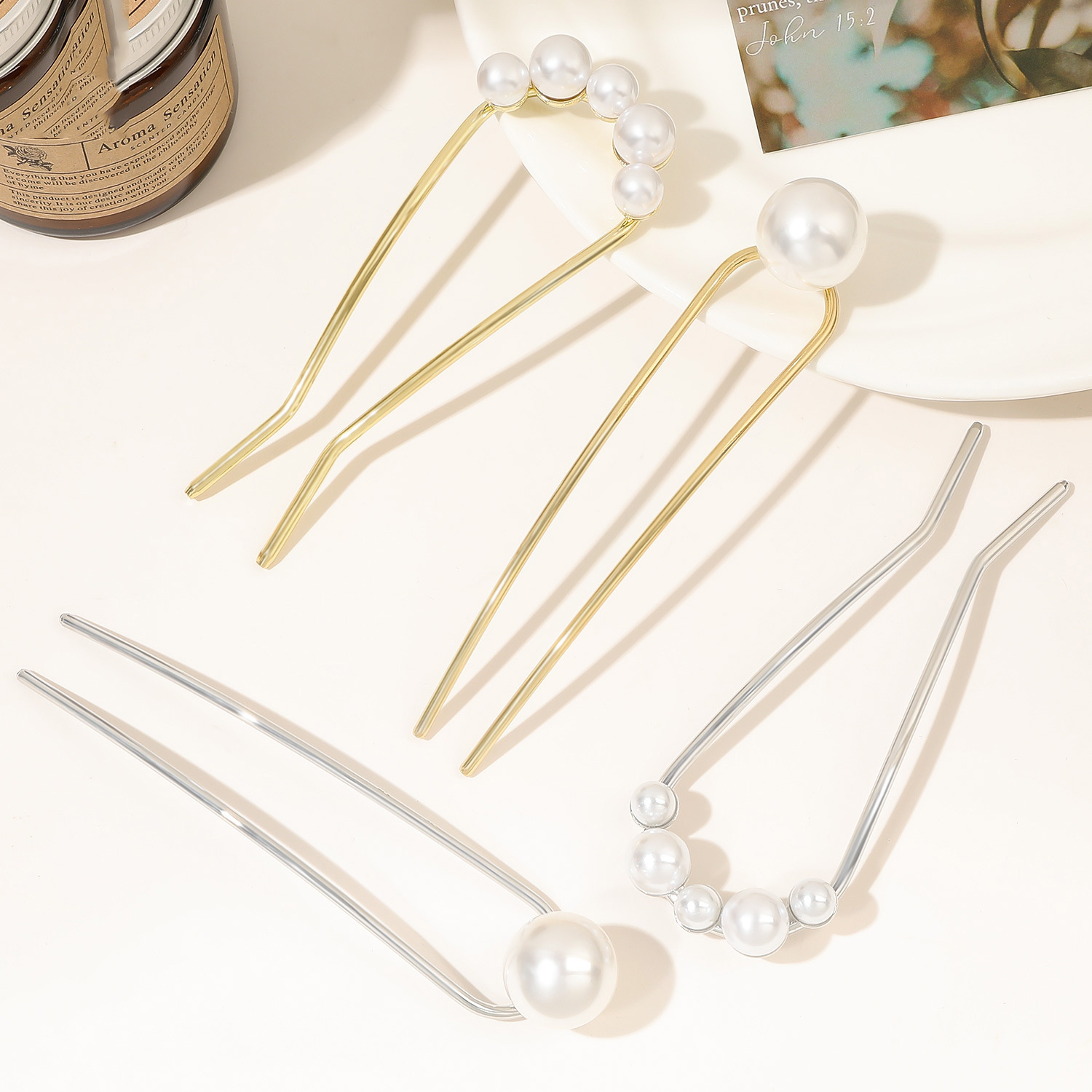 Nieuwe Metalen Vintage U-vormi - Women Accessories On Sale recensie en prijs