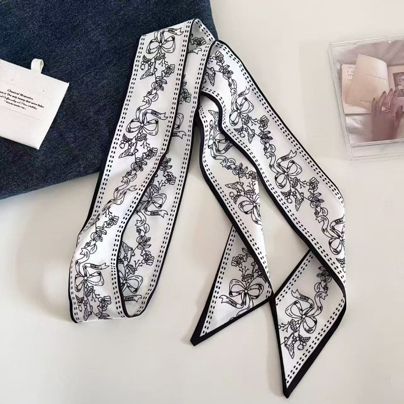 Zwart Wit Dubbelzijdig Paisley - Women'S Accessories For Neck recensie en prijs
